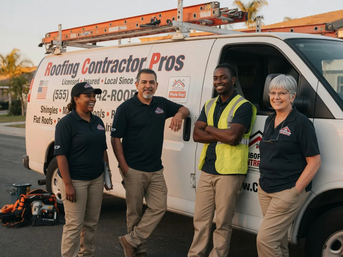 Local Roofing Contractors company in Portland, OR